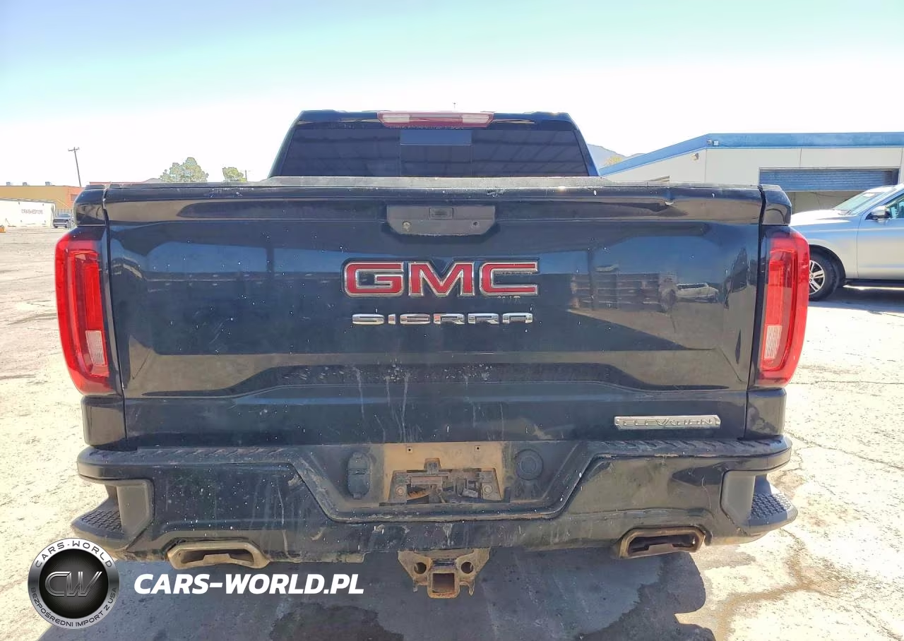 2019 GMC Sierra VIN:1GTU9CED8KZ153891 - 6