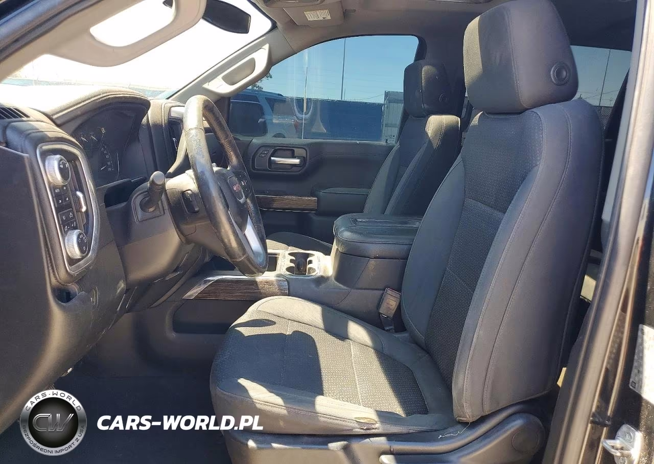 2019 GMC Sierra VIN:1GTU9CED8KZ153891 - 7