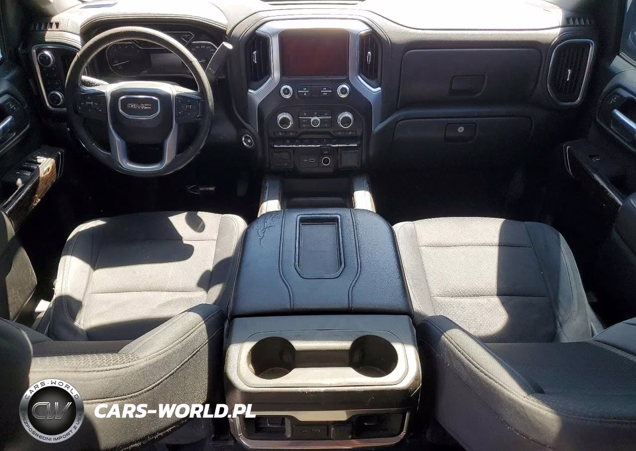 2019 GMC Sierra VIN:1GTU9CED8KZ153891 - 8