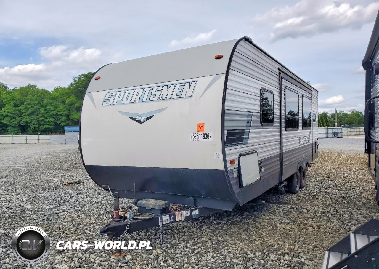 2022 Kz Rv Sportsmen Camper VIN:4EZTU2529N5091544 - 2