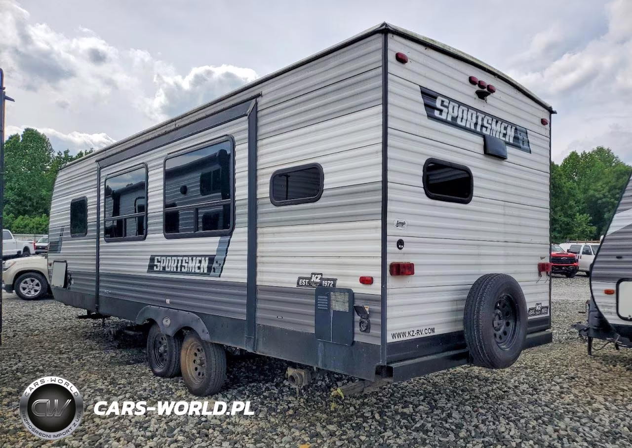 2022 Kz Rv Sportsmen Camper VIN:4EZTU2529N5091544 - 3