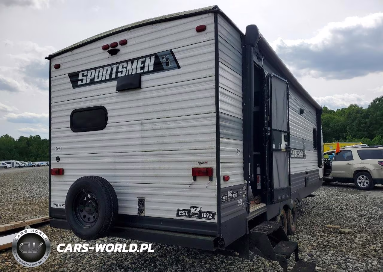 2022 Kz Rv Sportsmen Camper VIN:4EZTU2529N5091544 - 4
