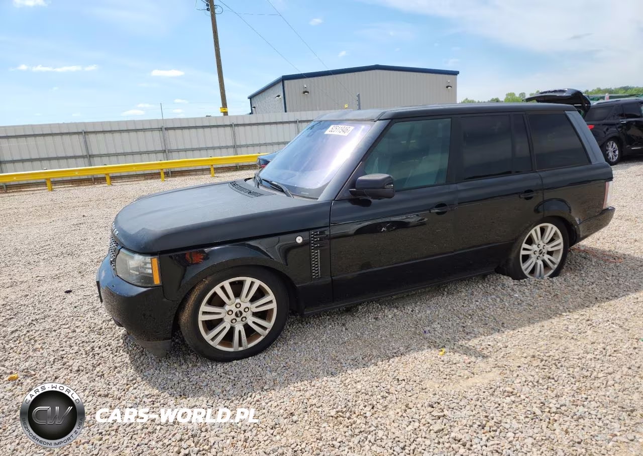 2012 Land Rover Range Rover Hse Luxury – zdjęcie 1 z 13