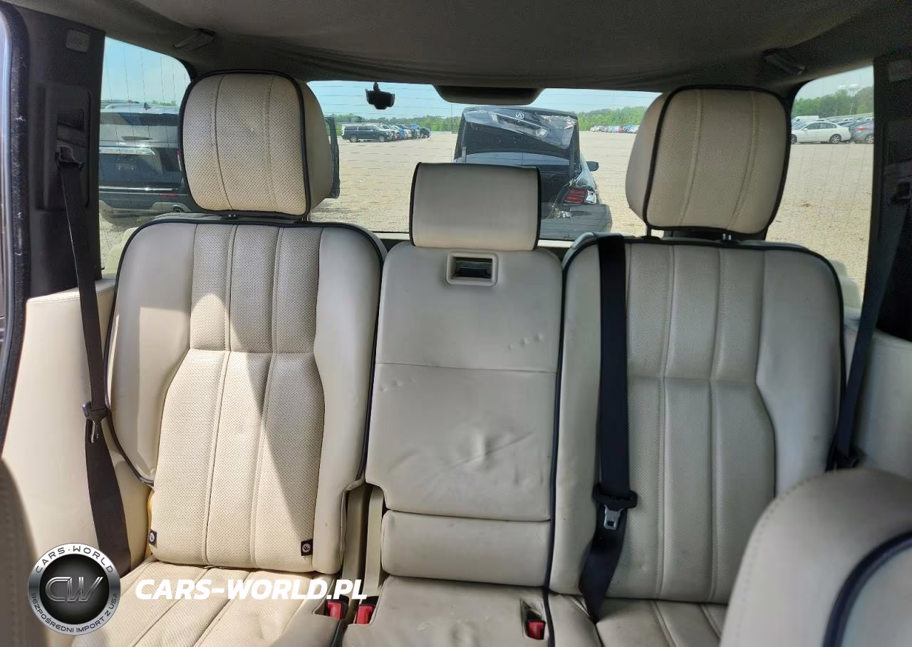 2012 Land Rover Range Rover Hse Luxury VIN:SALMF1D47CA383459 - 10