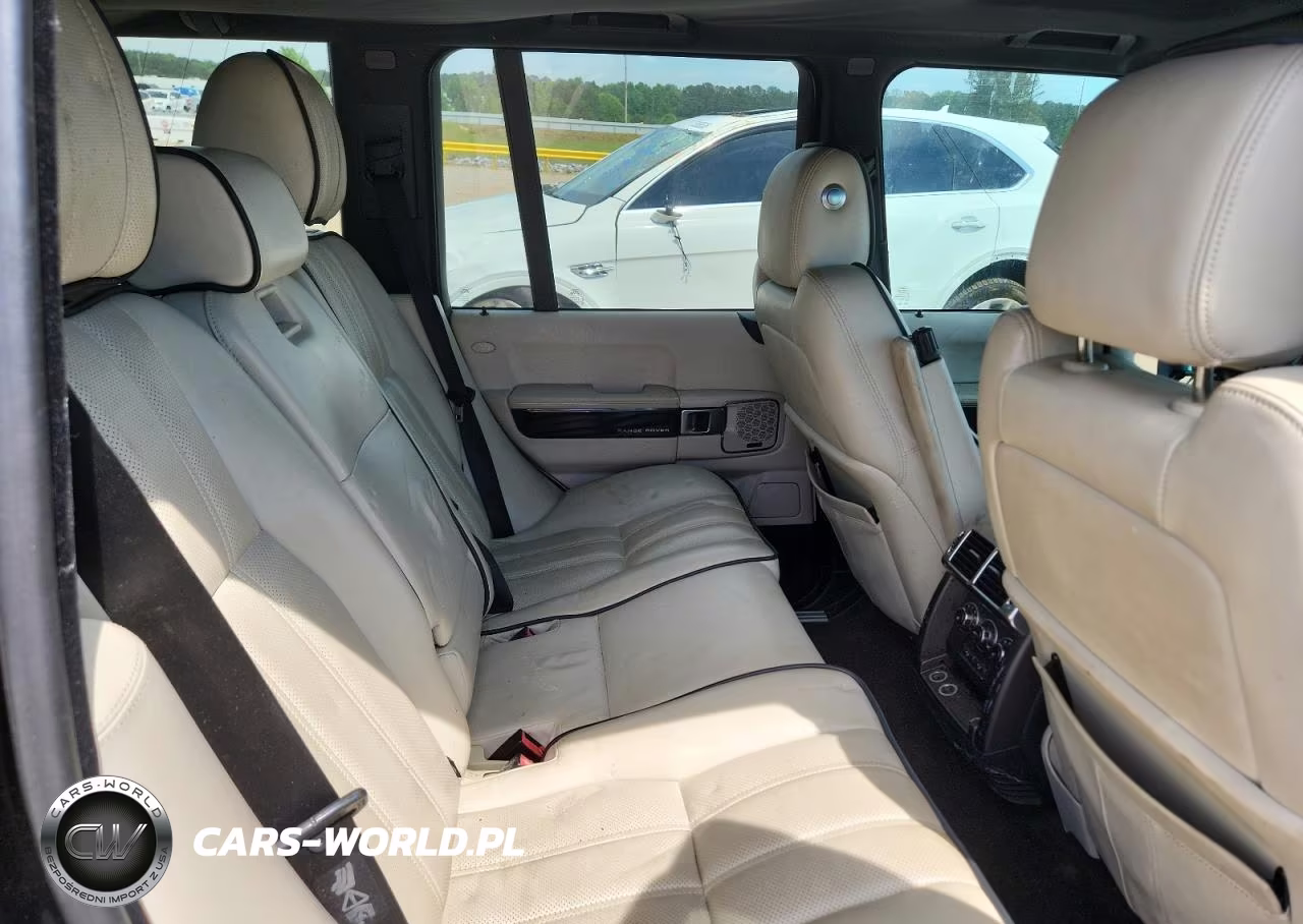2012 Land Rover Range Rover Hse Luxury VIN:SALMF1D47CA383459 - 11