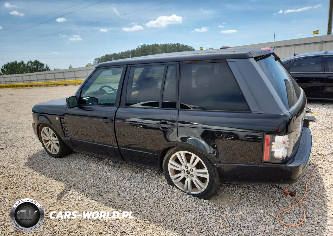 2012 Land Rover Range Rover Hse Luxury VIN:SALMF1D47CA383459 - 2