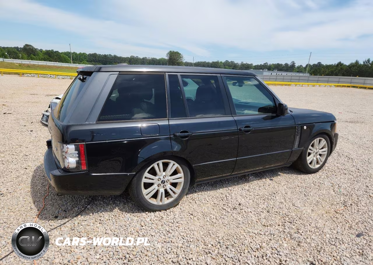 2012 Land Rover Range Rover Hse Luxury VIN:SALMF1D47CA383459 - 3