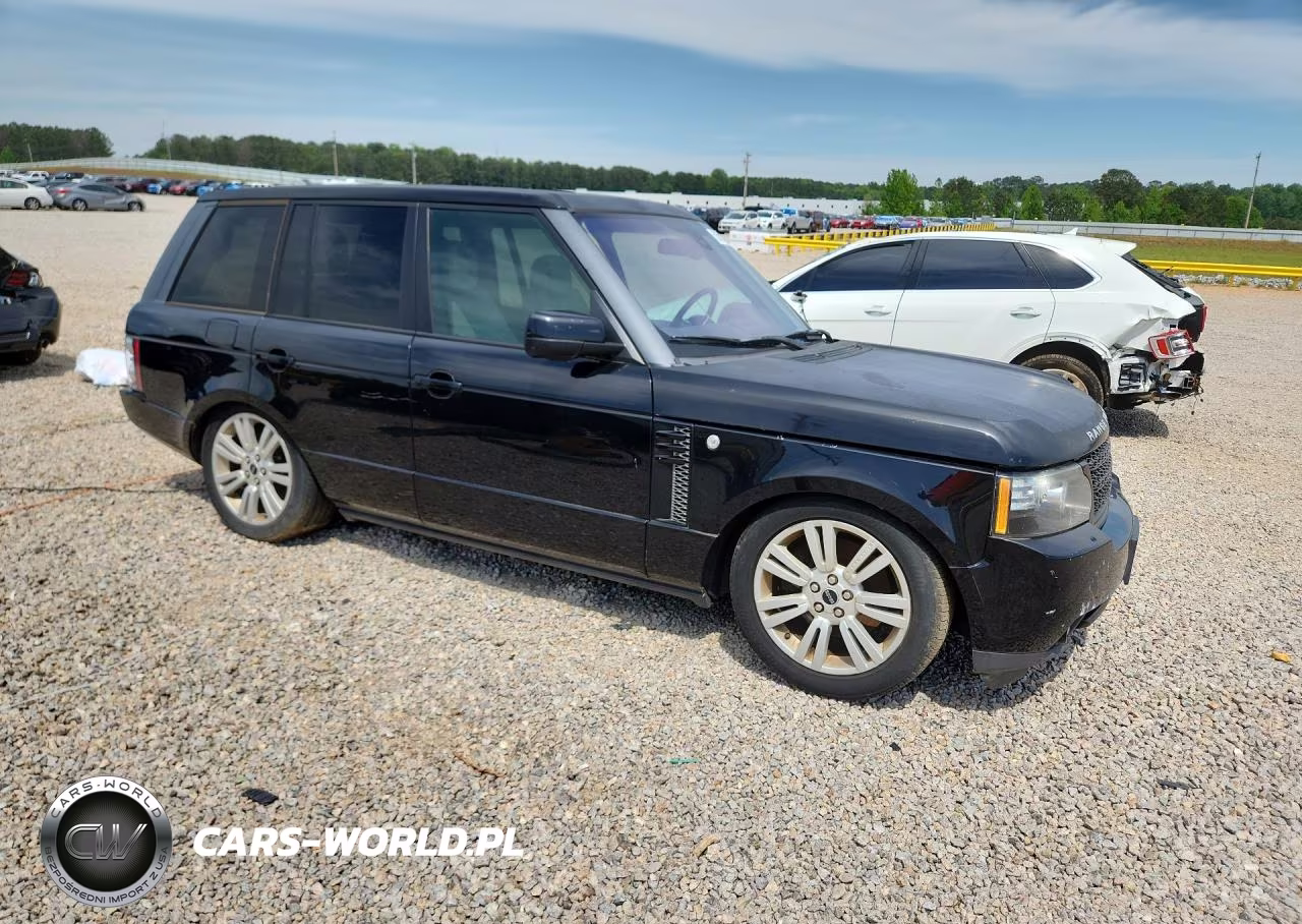 2012 Land Rover Range Rover Hse Luxury VIN:SALMF1D47CA383459 - 4