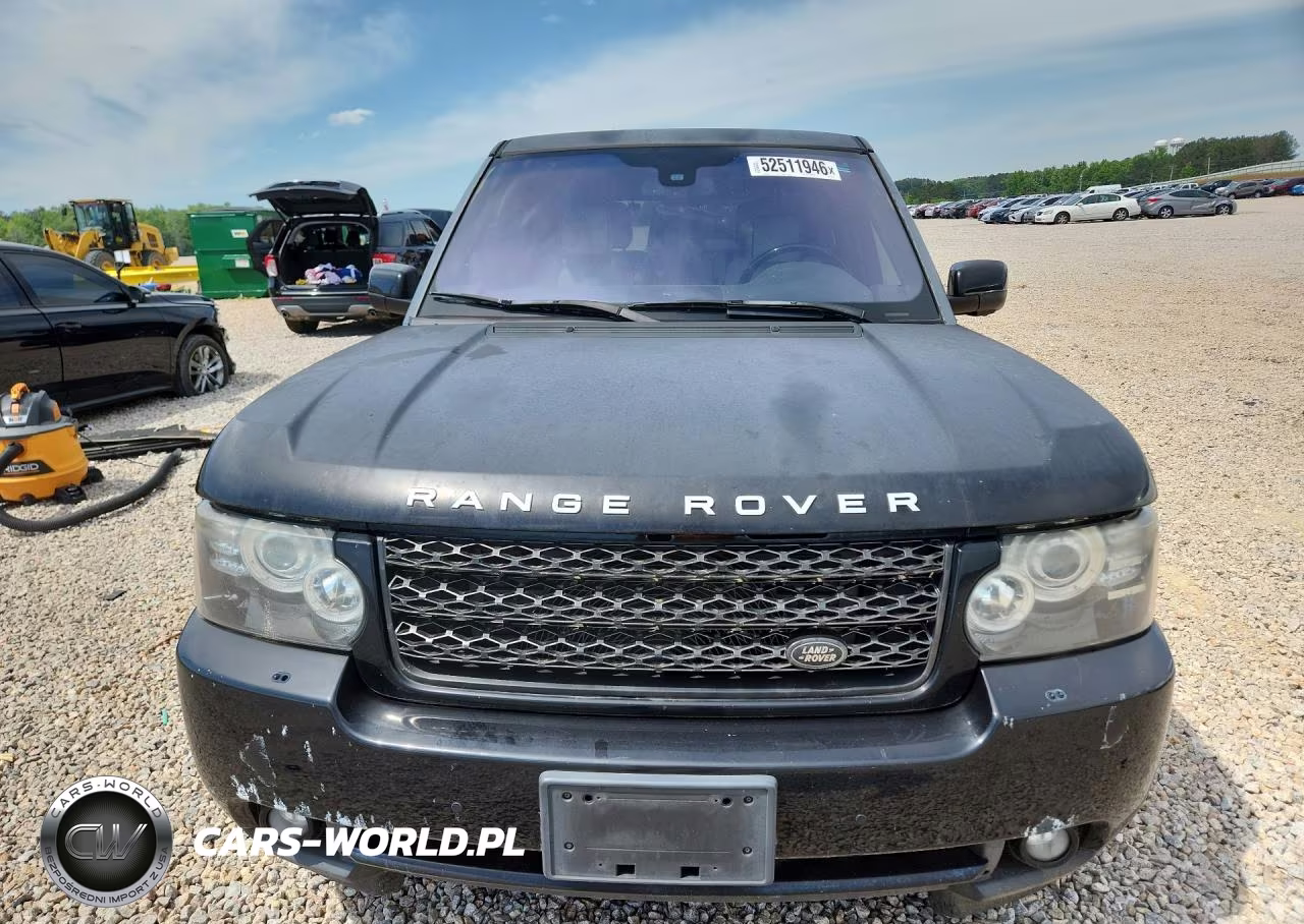 2012 Land Rover Range Rover Hse Luxury VIN:SALMF1D47CA383459 - 5