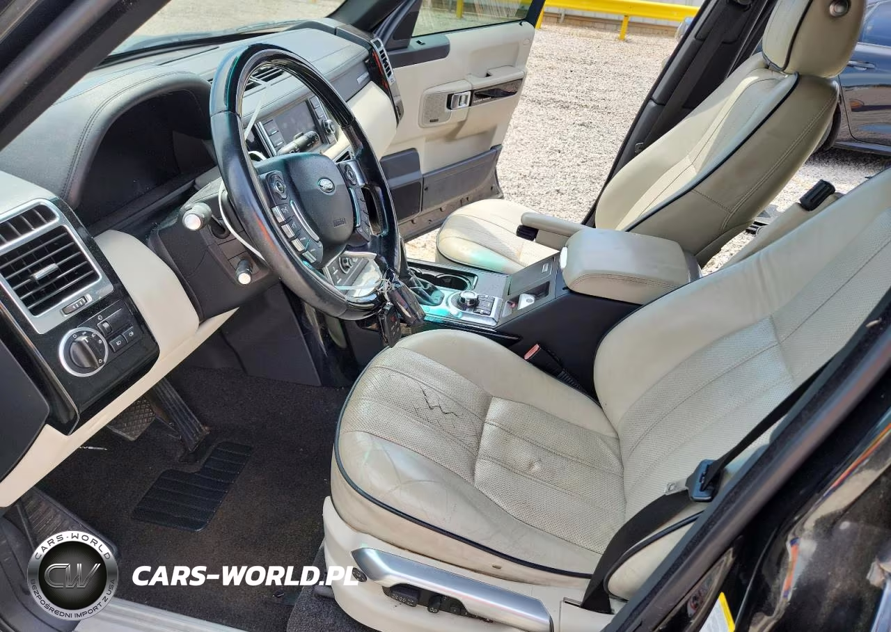 2012 Land Rover Range Rover Hse Luxury VIN:SALMF1D47CA383459 - 7