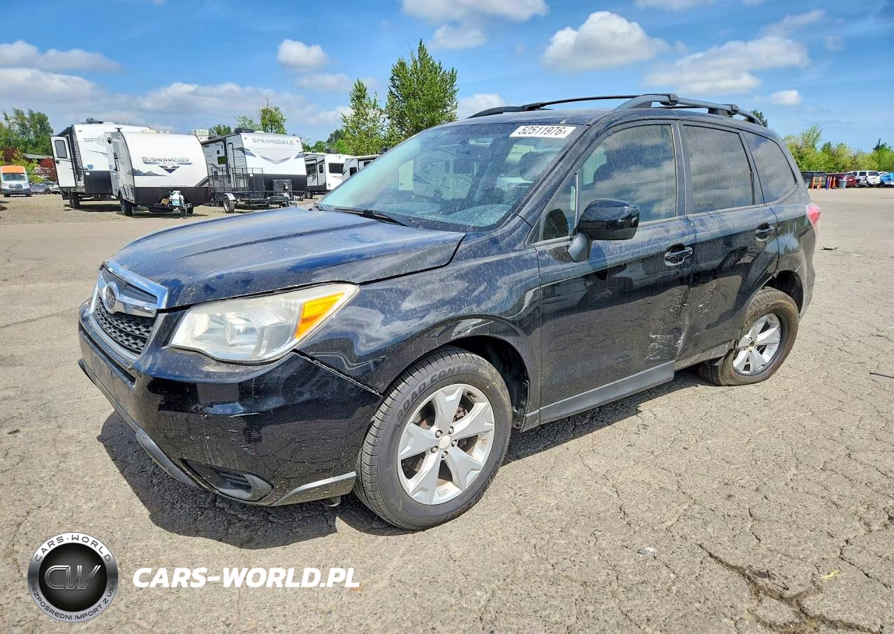 2016 Subaru Forester 2.5I Premium