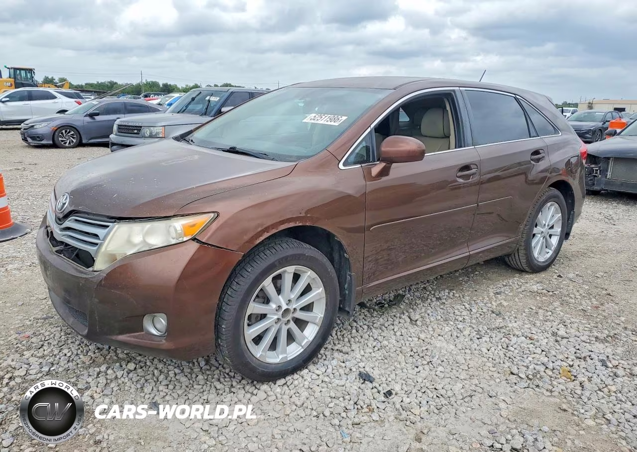 2009 Toyota Venza Fwd 4Cyl