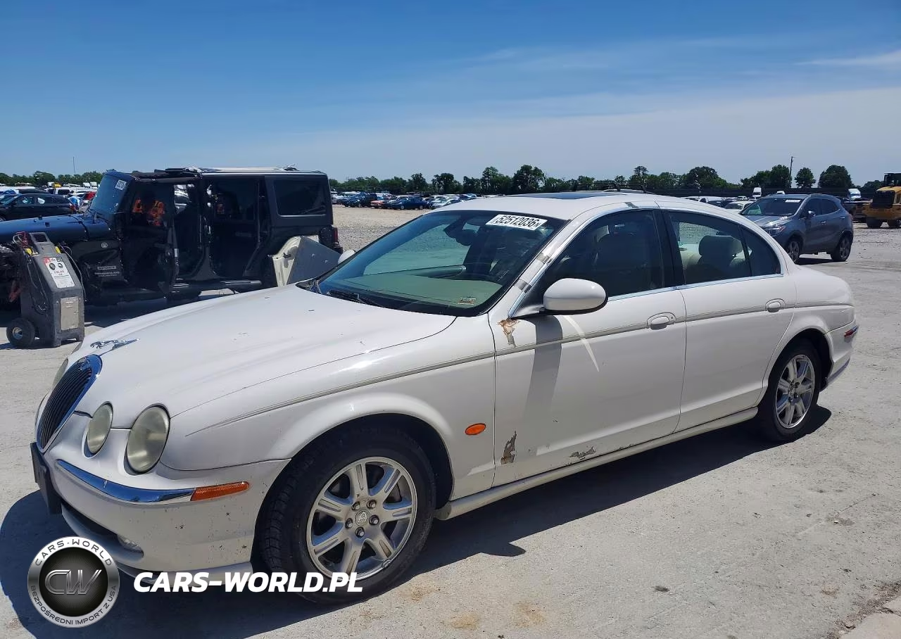 2003 Jaguar S-Type