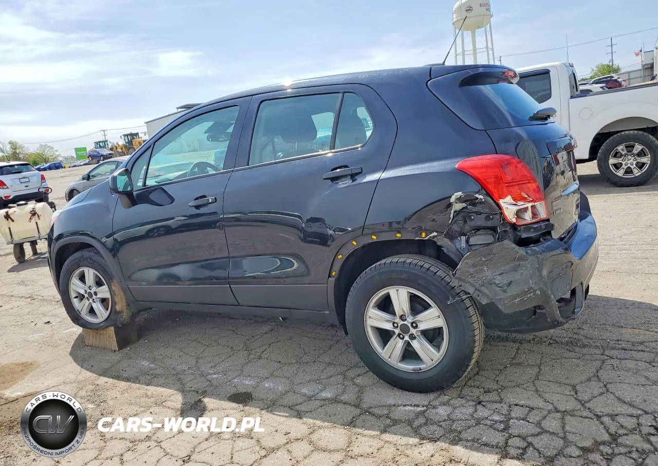 2020 Chevrolet Trax Ls VIN:KL7CJKSB5LB327181 - 2