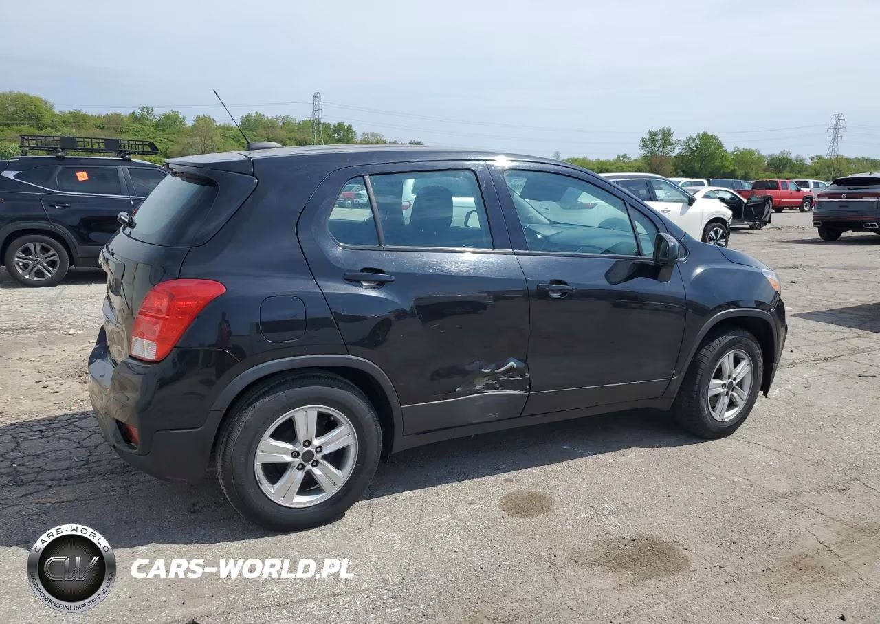 2020 Chevrolet Trax Ls VIN:KL7CJKSB5LB327181 - 3