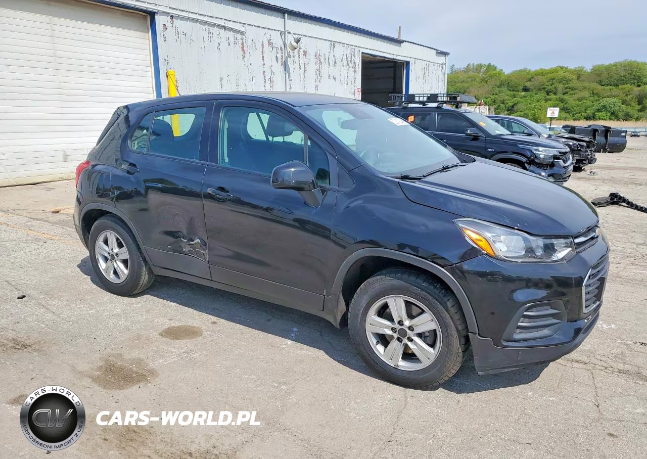 2020 Chevrolet Trax Ls VIN:KL7CJKSB5LB327181 - 4