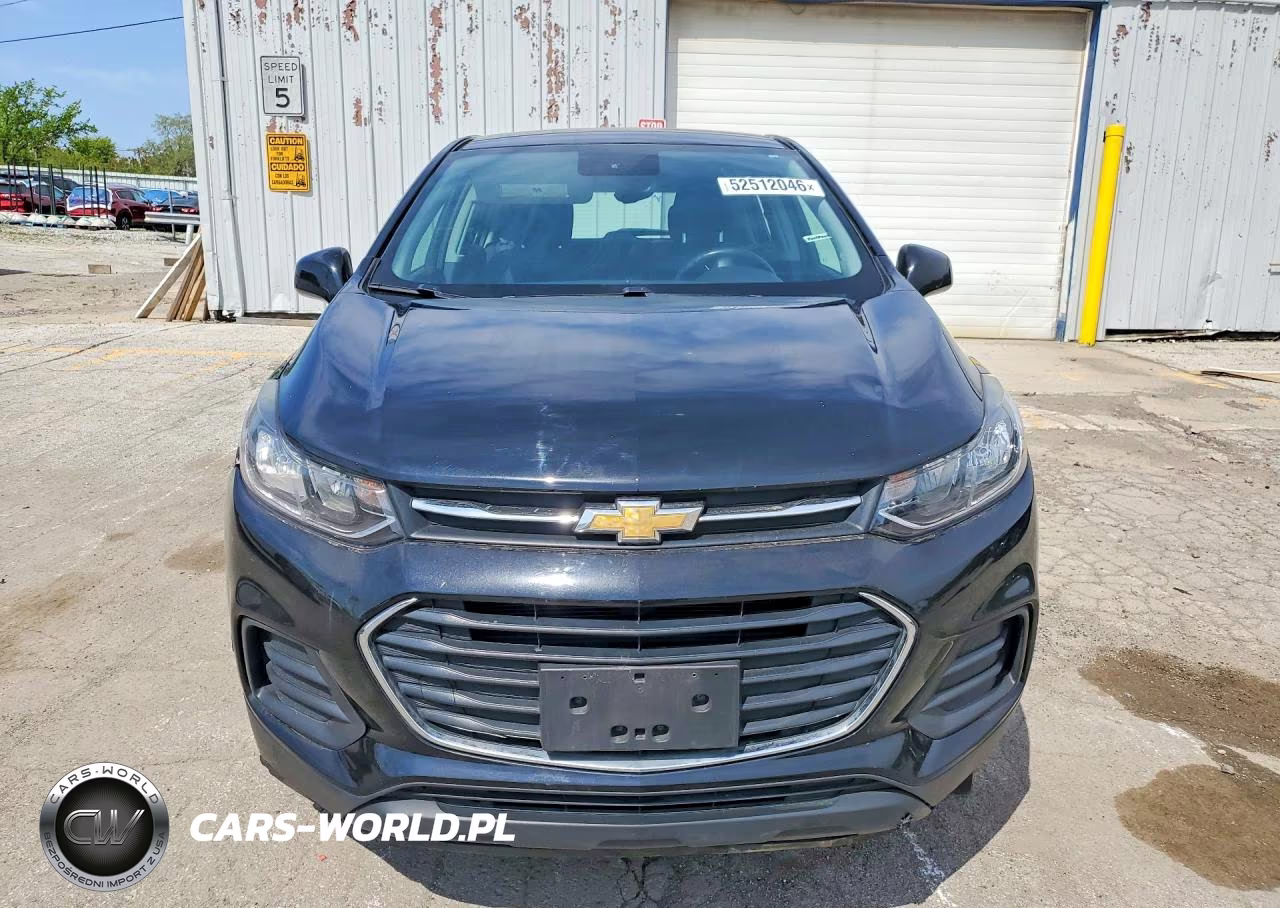 2020 Chevrolet Trax Ls VIN:KL7CJKSB5LB327181 - 5