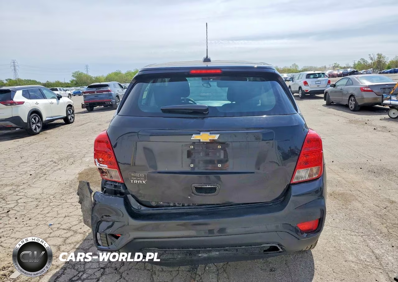 2020 Chevrolet Trax Ls VIN:KL7CJKSB5LB327181 - 6