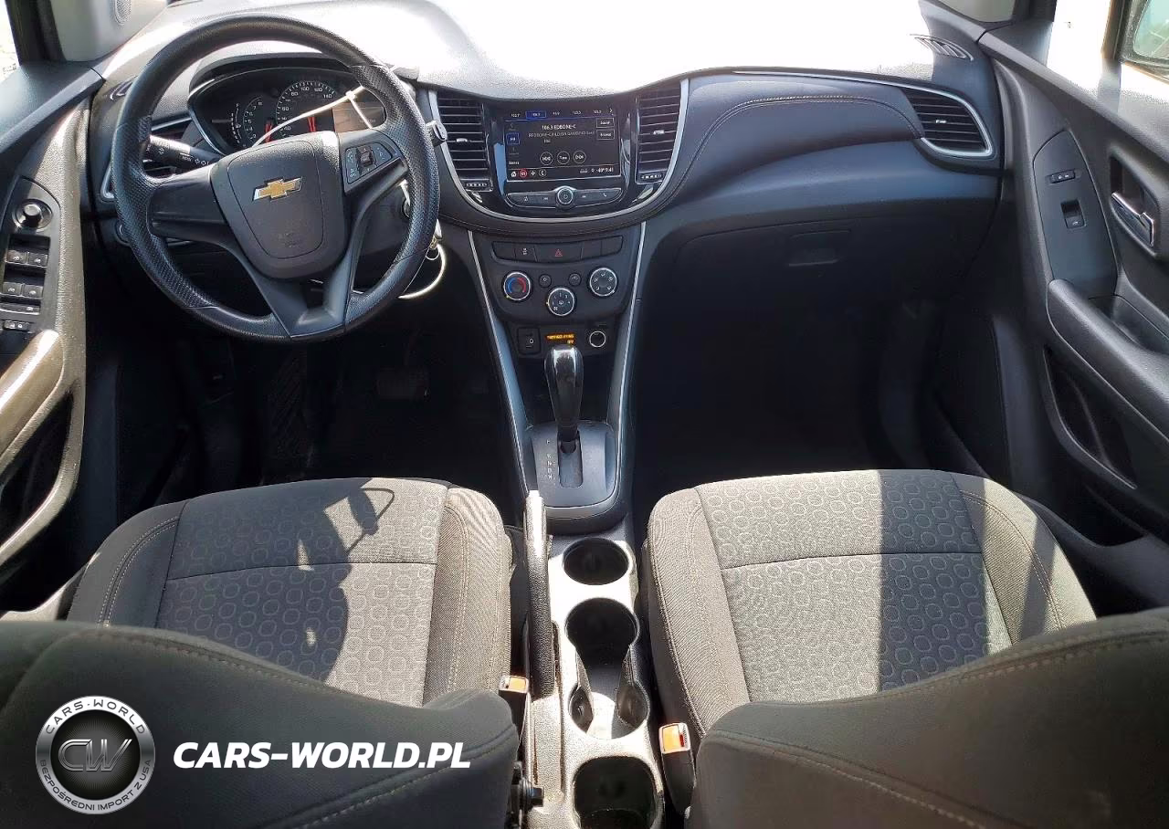 2020 Chevrolet Trax Ls VIN:KL7CJKSB5LB327181 - 8