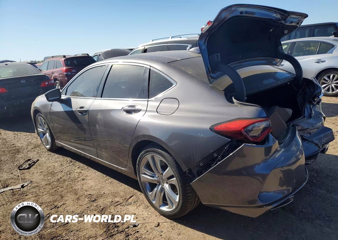 2021 Acura Tlx Technology VIN:19UUB6F49MA005157 - 2