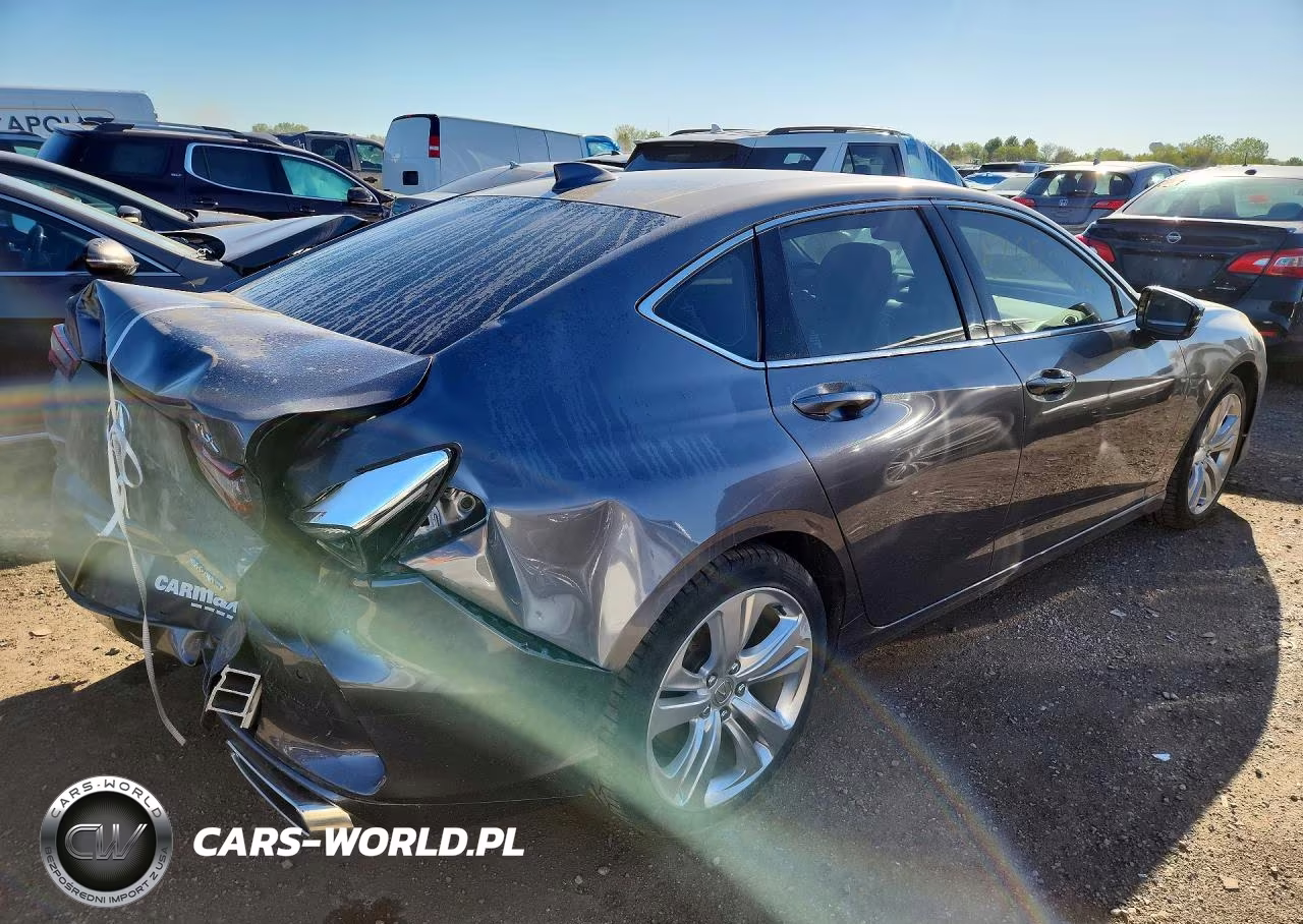 2021 Acura Tlx Technology VIN:19UUB6F49MA005157 - 3