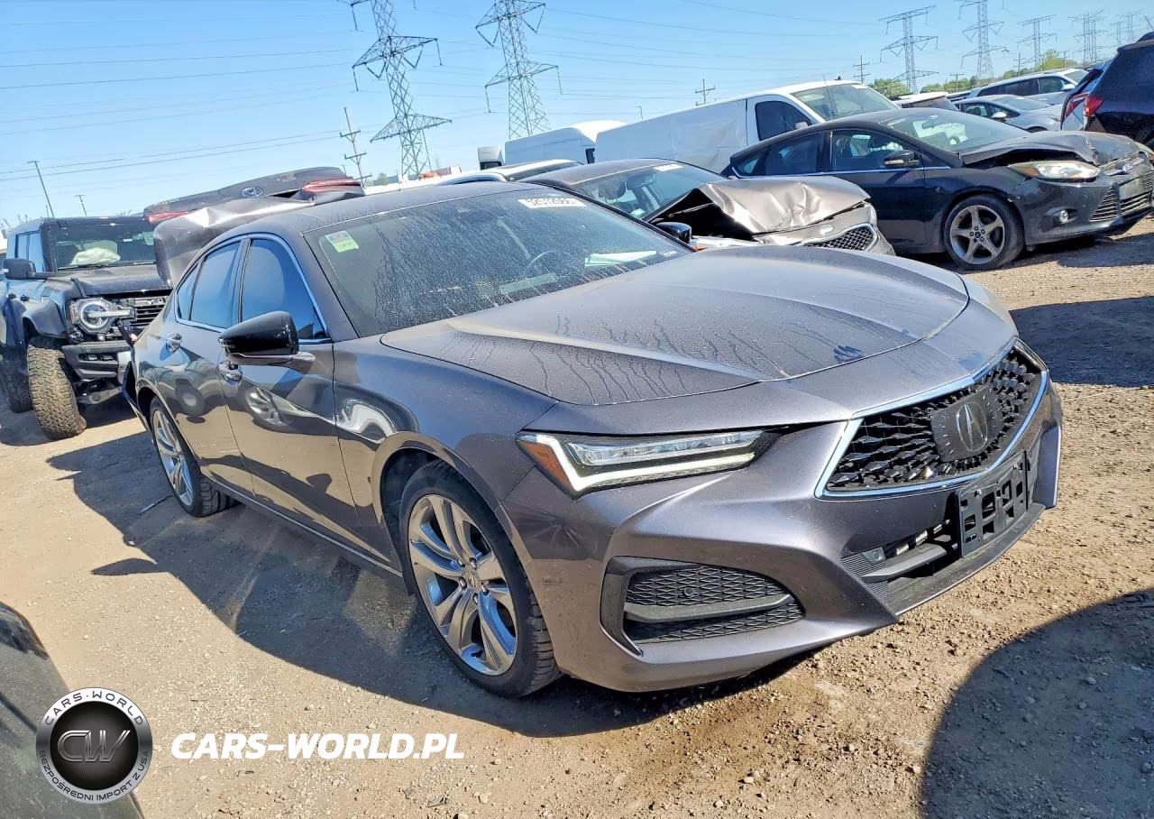 2021 Acura Tlx Technology VIN:19UUB6F49MA005157 - 4