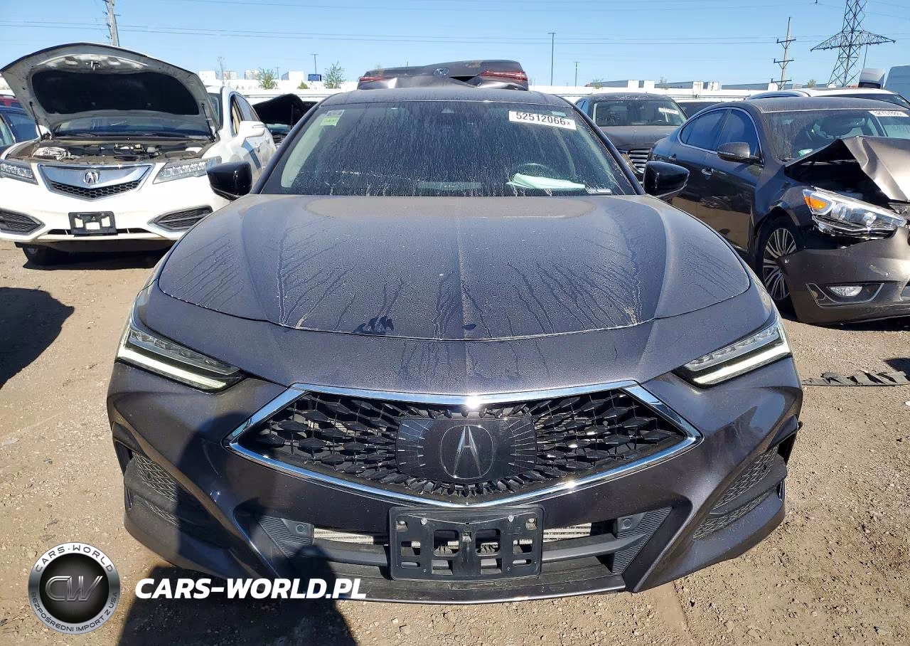 2021 Acura Tlx Technology VIN:19UUB6F49MA005157 - 5