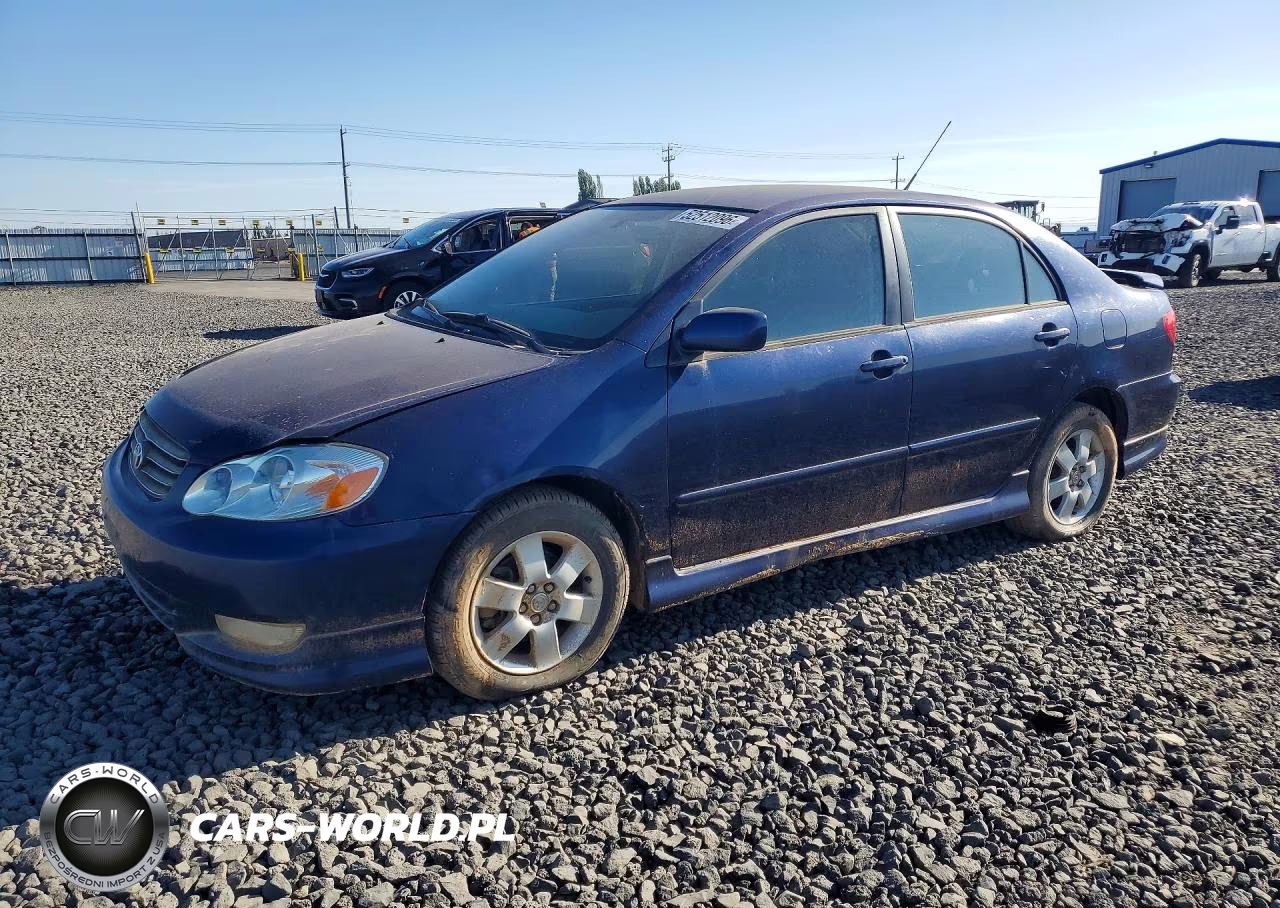 2003 Toyota Corolla S – zdjęcie 1 z 12