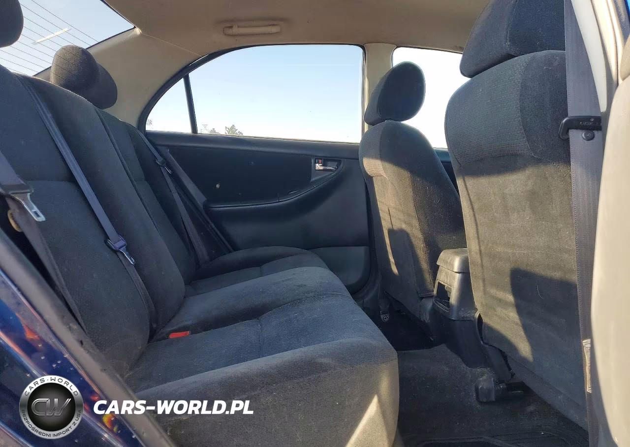 2003 Toyota Corolla S VIN:1NXBR32E73Z119598 - 10