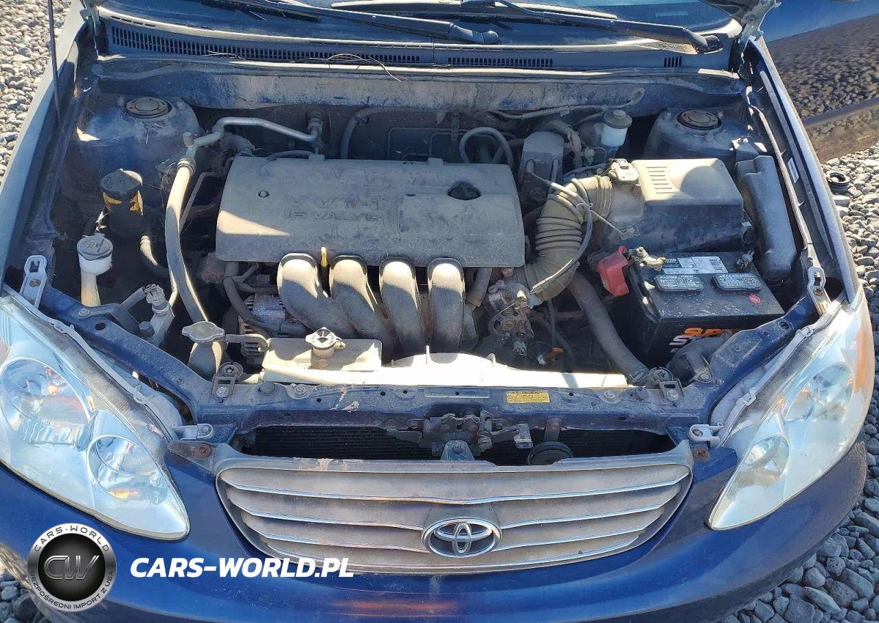 2003 Toyota Corolla S VIN:1NXBR32E73Z119598 - 11