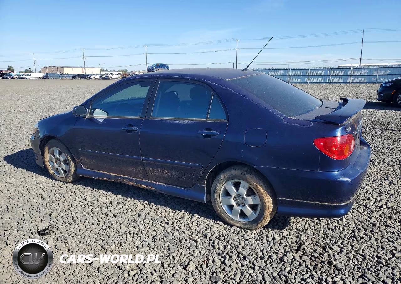 2003 Toyota Corolla S VIN:1NXBR32E73Z119598 - 2