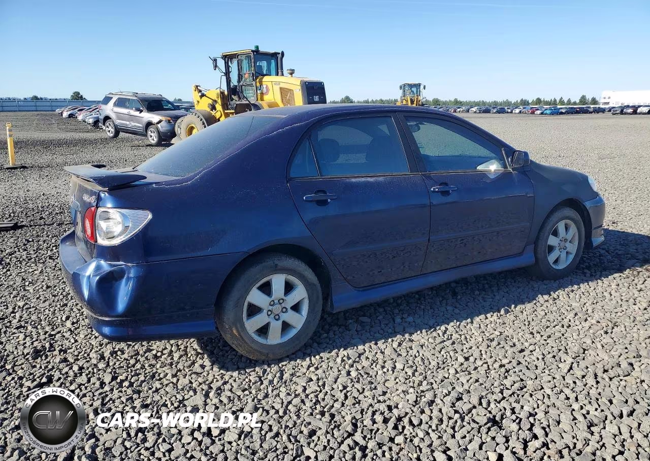 2003 Toyota Corolla S VIN:1NXBR32E73Z119598 - 3