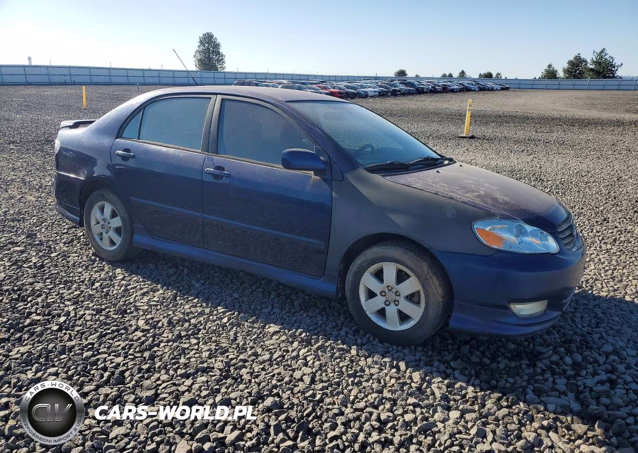 2003 Toyota Corolla S VIN:1NXBR32E73Z119598 - 4