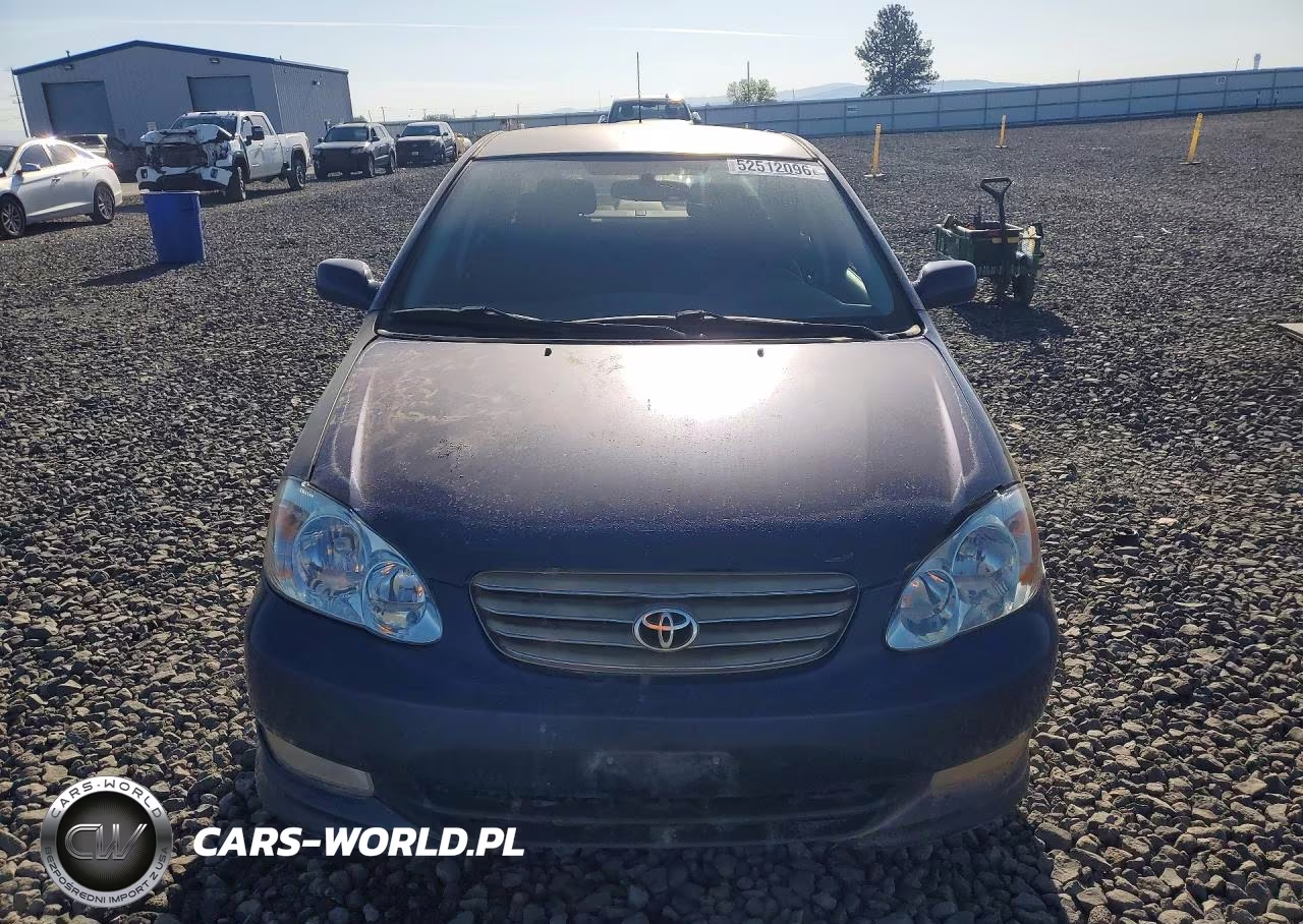 2003 Toyota Corolla S VIN:1NXBR32E73Z119598 - 5