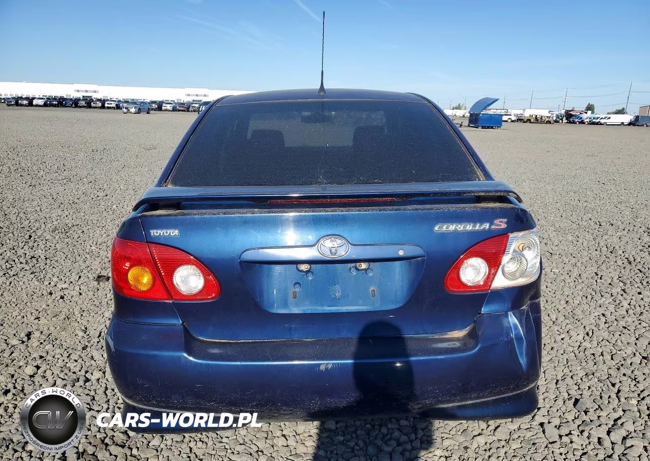 2003 Toyota Corolla S VIN:1NXBR32E73Z119598 - 6