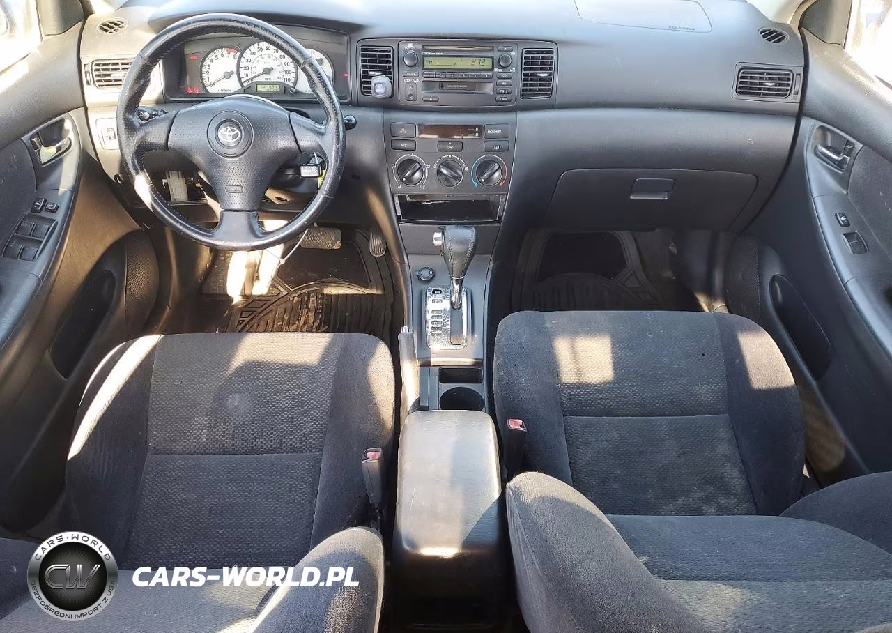2003 Toyota Corolla S VIN:1NXBR32E73Z119598 - 8