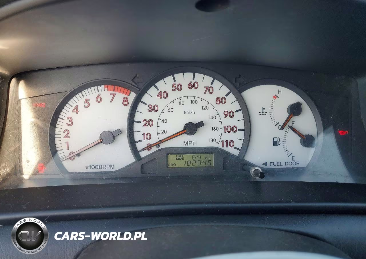 2003 Toyota Corolla S VIN:1NXBR32E73Z119598 - 9