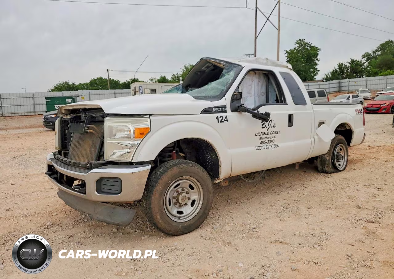 2014 Ford F250 Super Duty