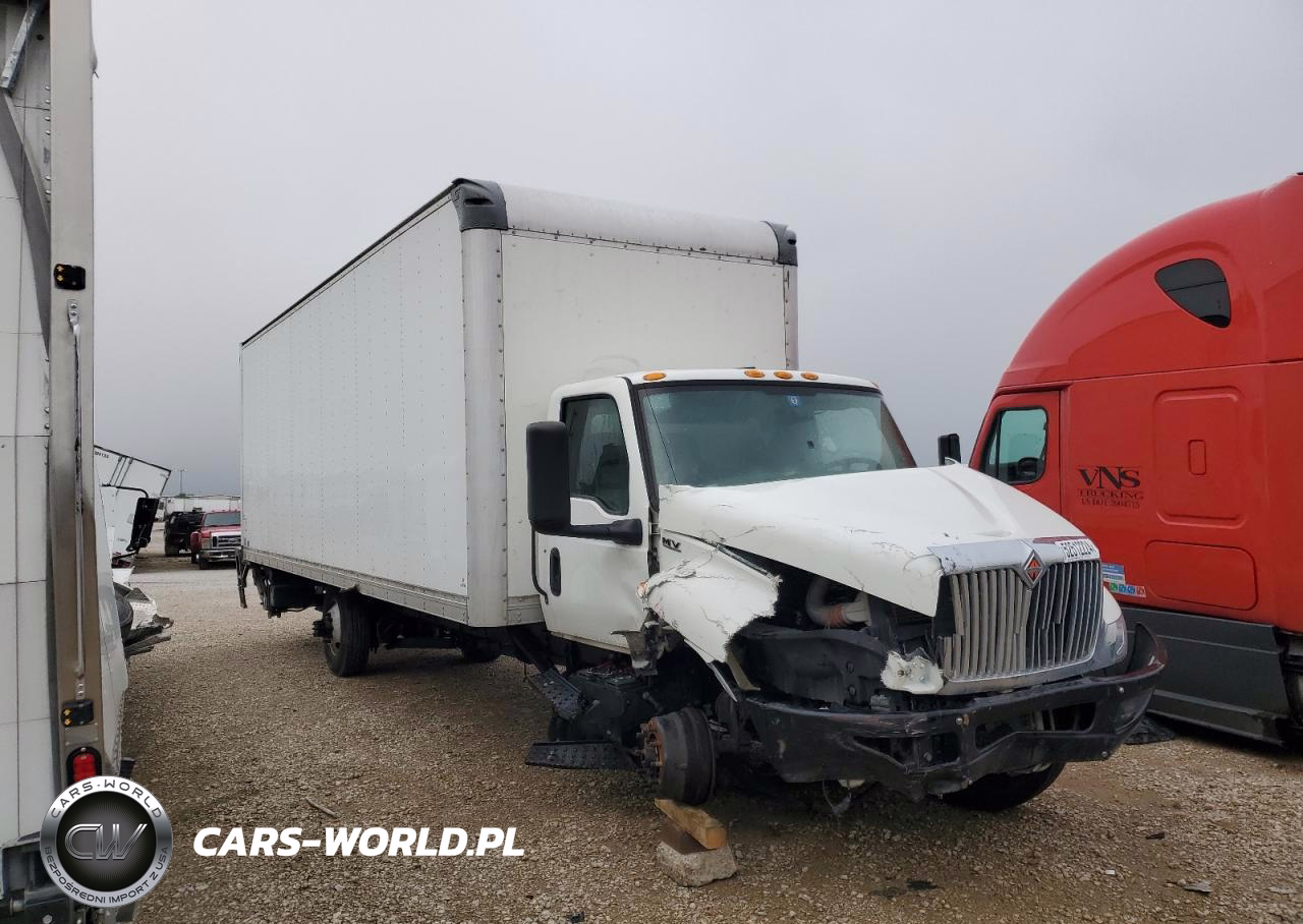 2022 International Mv607