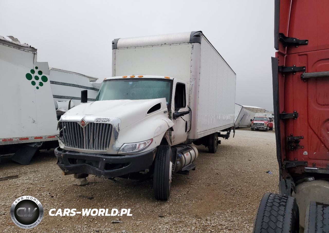 2022 International Mv607 VIN:3HAEUMML6NL312867 - 2