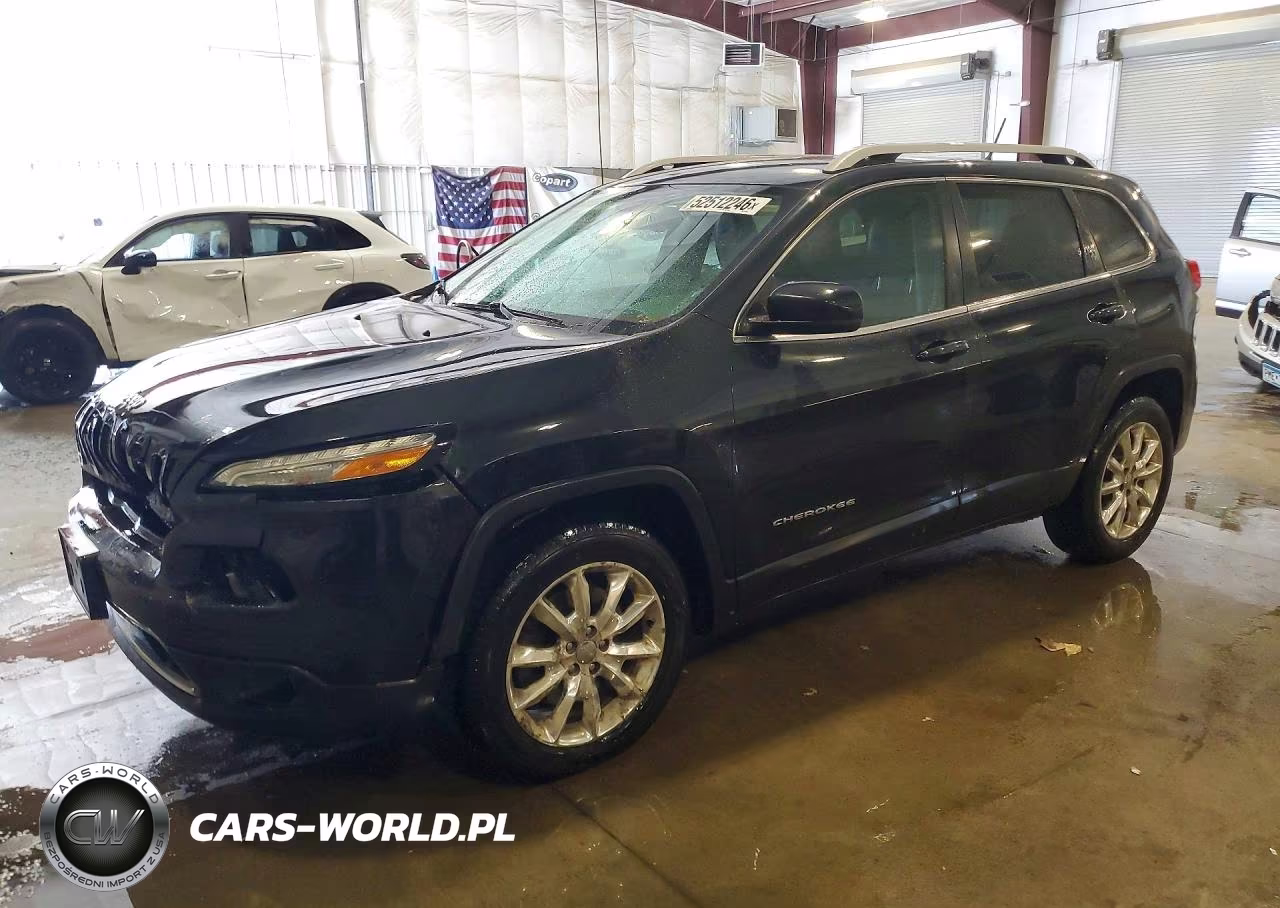 2015 Jeep Cherokee Limited
