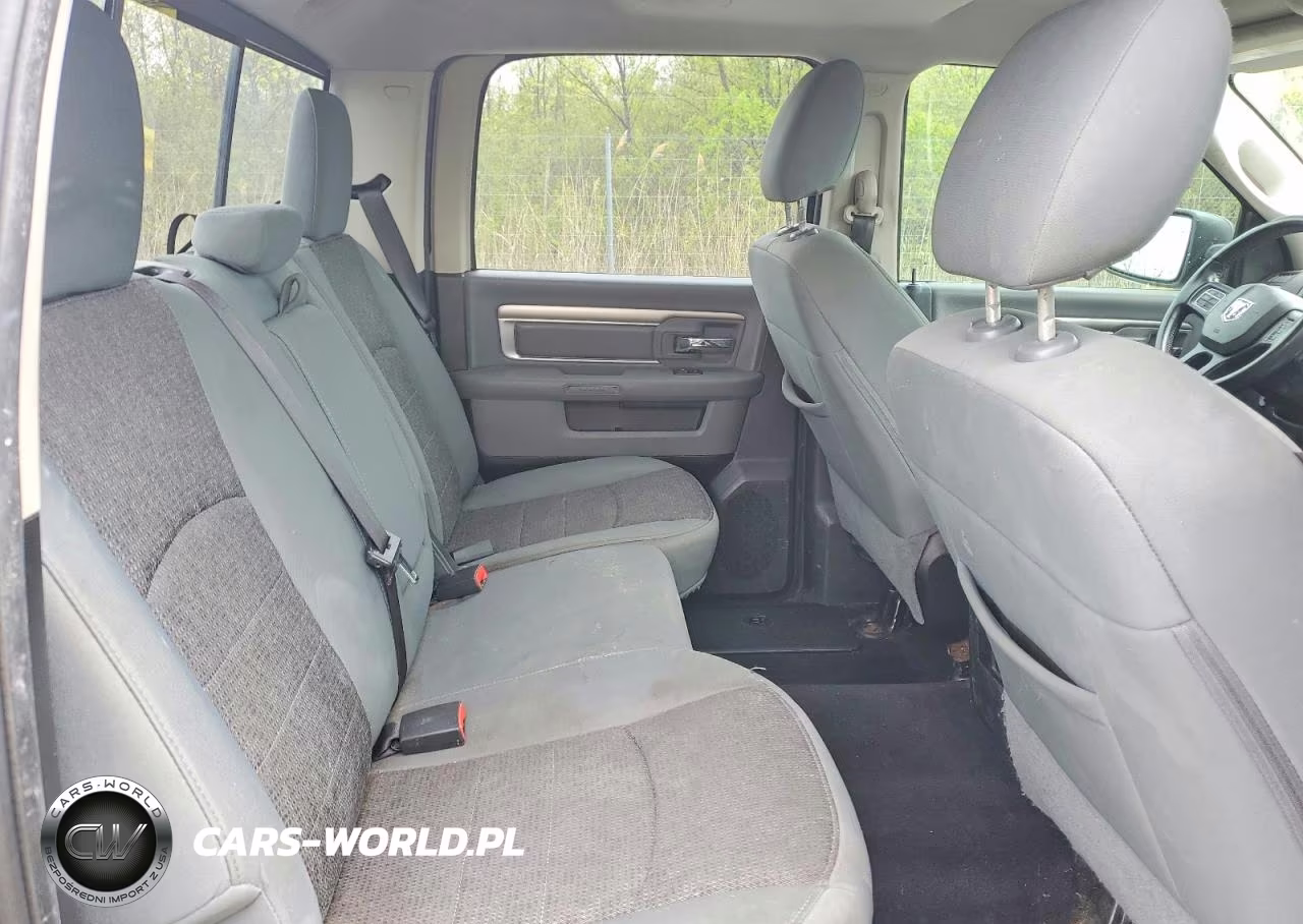 2017 Ram 1500 Slt VIN:1C6RR7LG2HS600900 - 10
