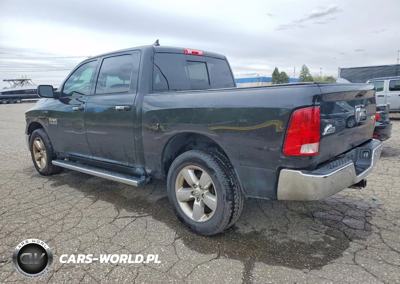 2017 Ram 1500 Slt VIN:1C6RR7LG2HS600900 - 2