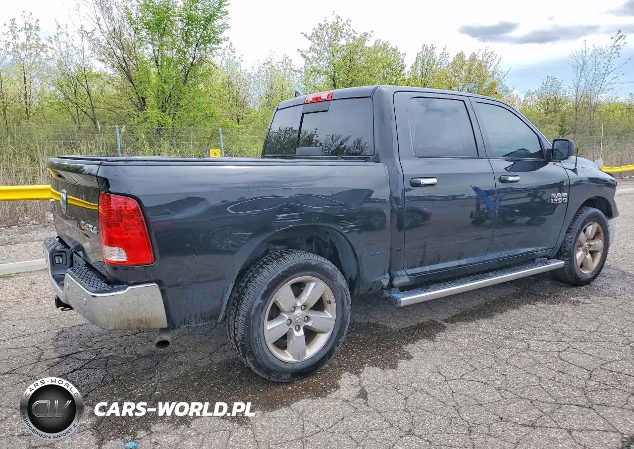 2017 Ram 1500 Slt VIN:1C6RR7LG2HS600900 - 3