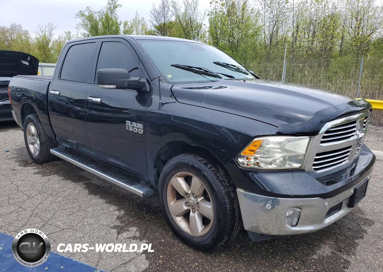 2017 Ram 1500 Slt VIN:1C6RR7LG2HS600900 - 4