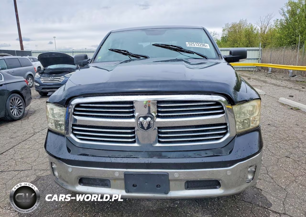 2017 Ram 1500 Slt VIN:1C6RR7LG2HS600900 - 5