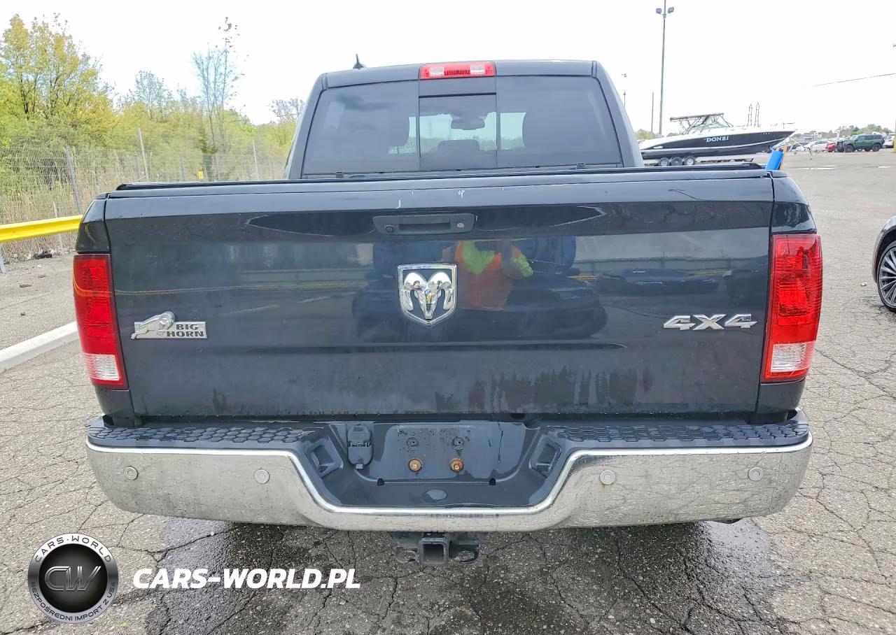 2017 Ram 1500 Slt VIN:1C6RR7LG2HS600900 - 6
