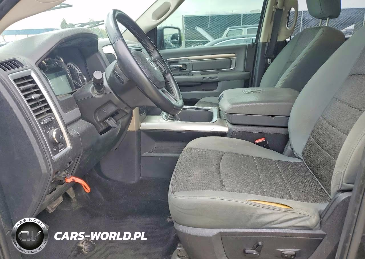 2017 Ram 1500 Slt VIN:1C6RR7LG2HS600900 - 7