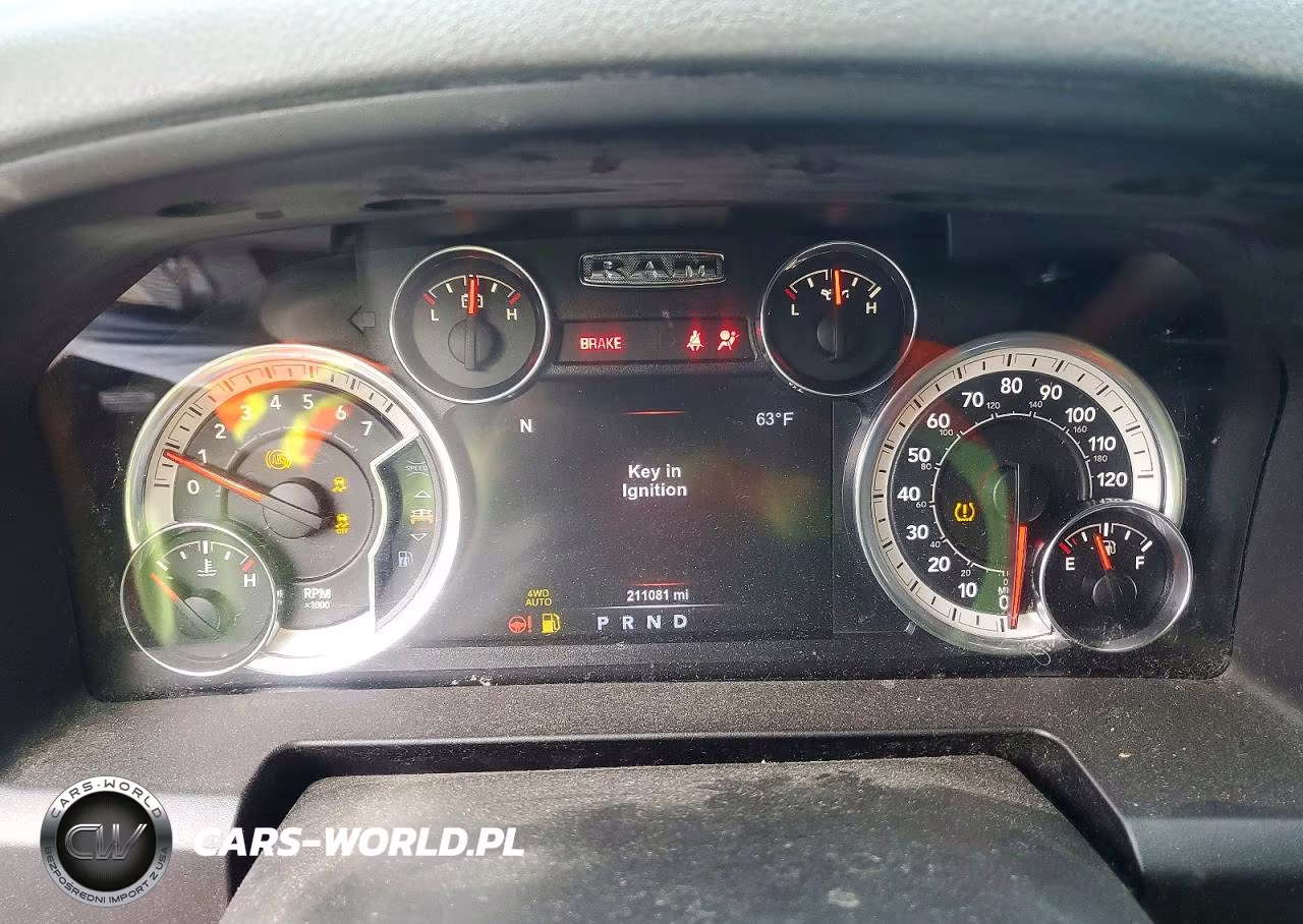 2017 Ram 1500 Slt VIN:1C6RR7LG2HS600900 - 9