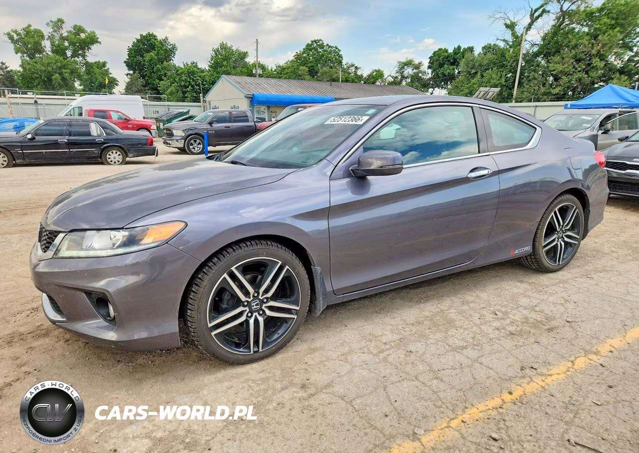 2015 Honda Accord Exl – zdjęcie 1 z 13
